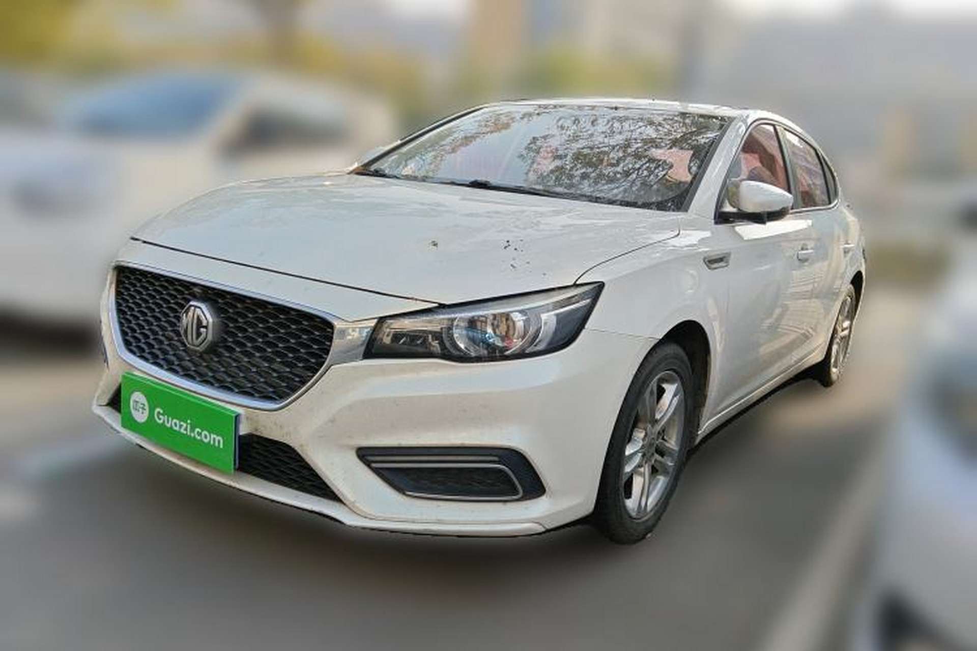 Used MG 6 2017 20T Automatic Elite Smart Connect Version China V Standard Front Left 45 Deg