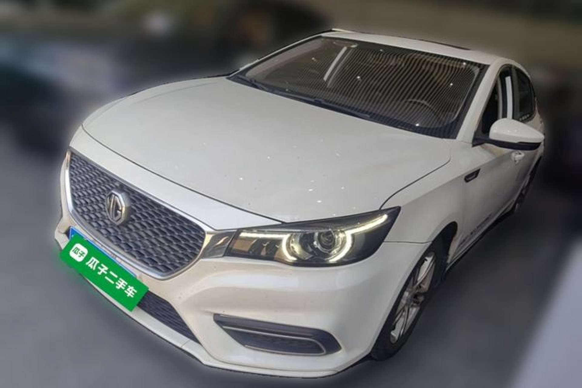 Used MG 6 2017 20T Automatic Elite Smart Connect Version China V Standard Front Left 45 Deg