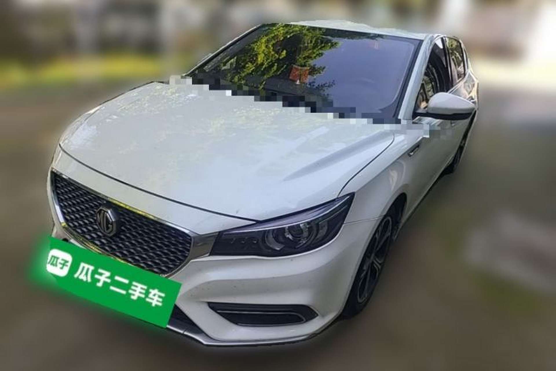 Used MG 6 2017 20T Automatic Luxury Smart Connect Version China V Standard Front Left 45 Deg