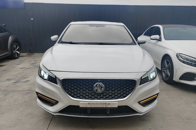Used MG 6 2017 20T Manual Luxury Smart Connect Version China V Standard Front