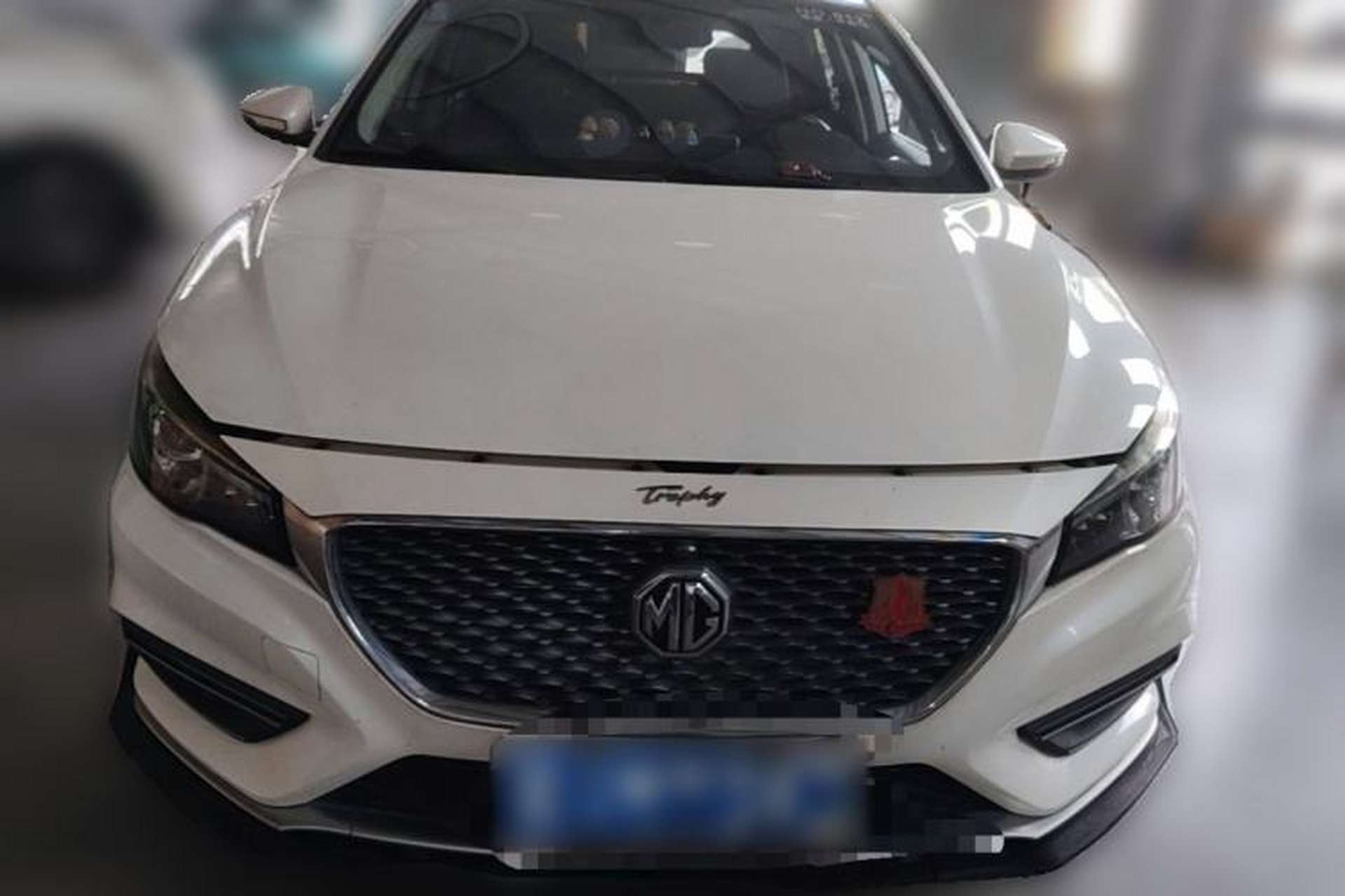 Used MG 6 2017 20T Automatic Luxury Smart Connect Version China V Standard Front
