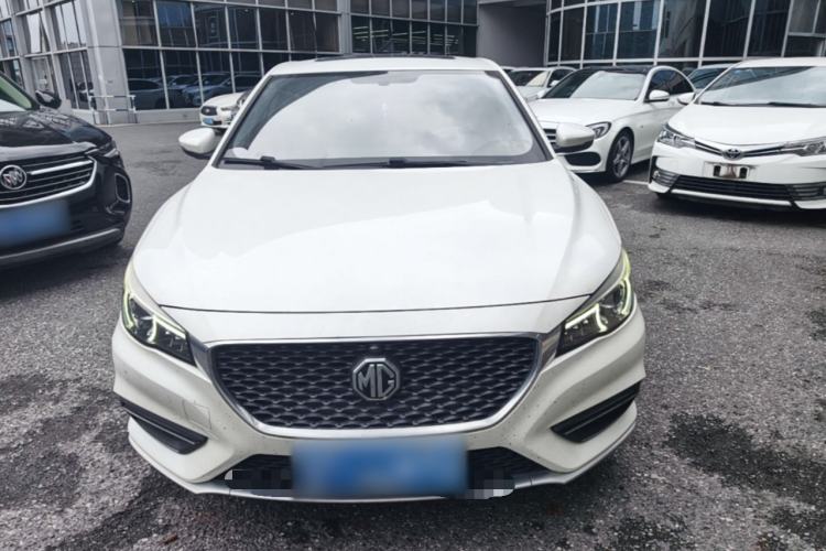 Used MG 6 2017 20T Automatic Luxury Smart Connect Version China V Standard Front