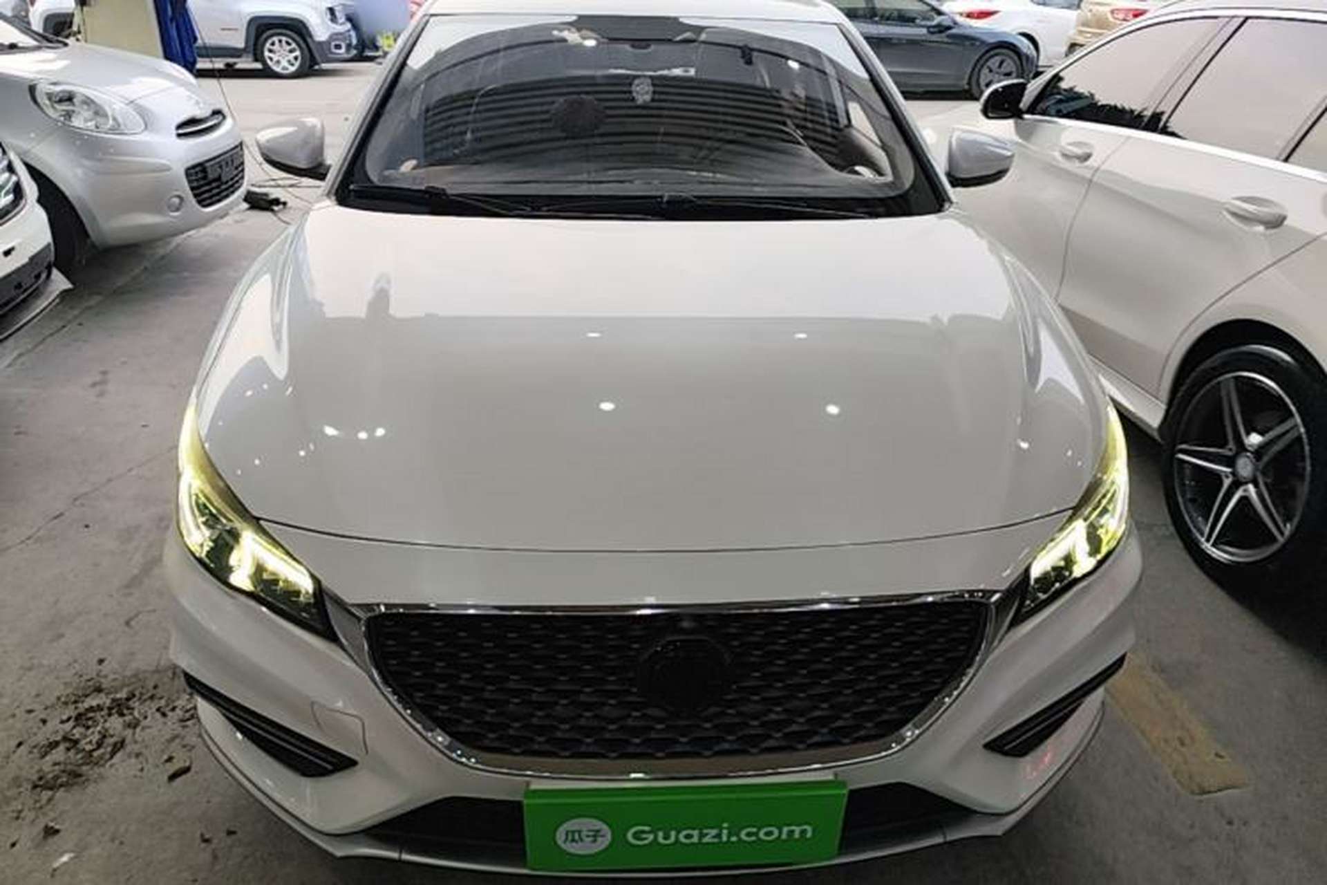 Used MG 6 2017 20T Automatic Luxury Smart Connect Version China V Standard Front