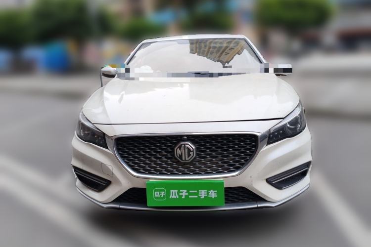 Used MG 6 2017 20T Manual Luxury Smart Connect Version China V Standard Front