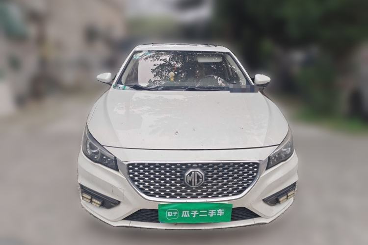 Used MG 6 2017 20T Automatic Elite Smart Connect Version China V Standard Front