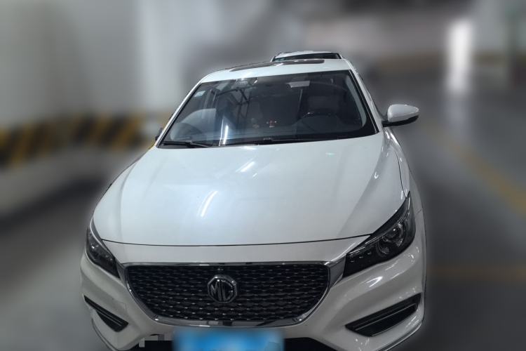 Used MG 6 2017 20T Automatic Luxury Smart Connect Version China V Standard Front