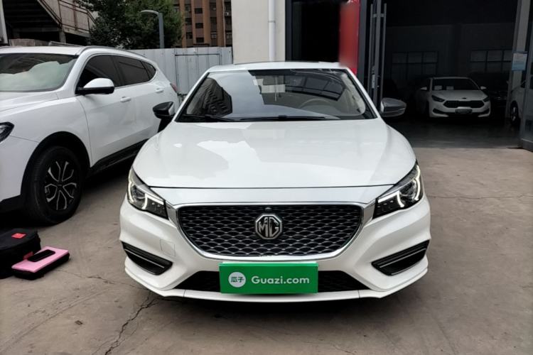 Used MG 6 2017 20T Automatic Elite Smart Connect Version China V Standard Front
