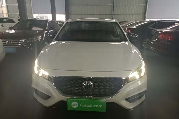 Used MG 6 2017 20T Automatic Elite Smart Connect Version China V Standard Front