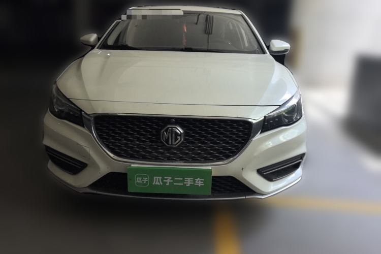 Used MG 6 2017 20T Automatic Luxury Smart Connect Version China V Standard Front