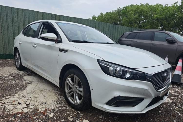 Used MG 6 2017 20T Automatic Elite Smart Connect Version China V Standard Front Right 45 Deg