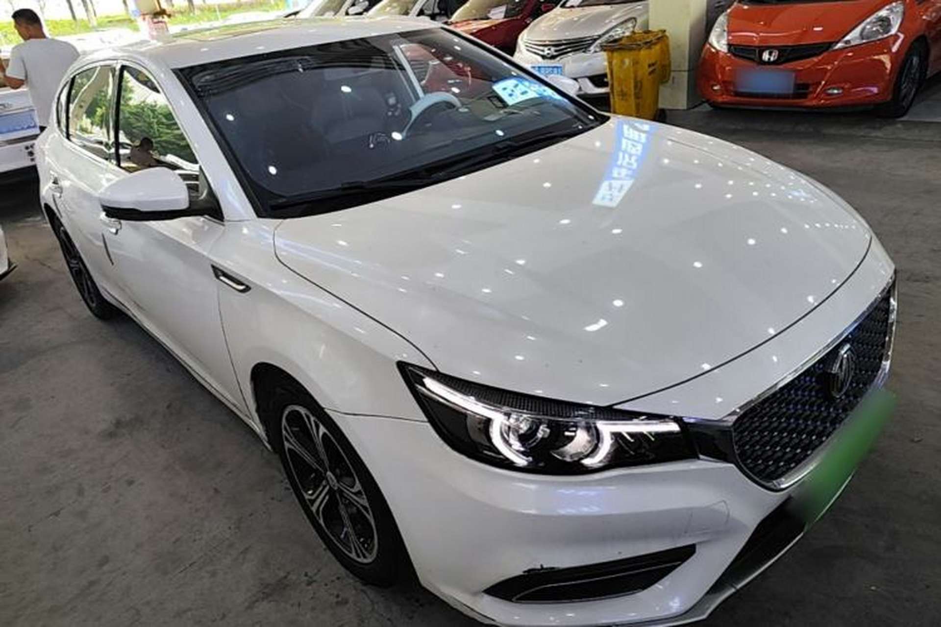 Used MG 6 2017 20T Automatic Prestige Internet Edition China V Standard Front Right 45 Deg
