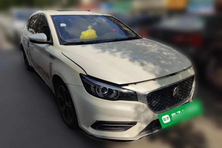Used MG 6 2017 20T Automatic Luxury Smart Connect Version China V Standard Front Right 45 Deg