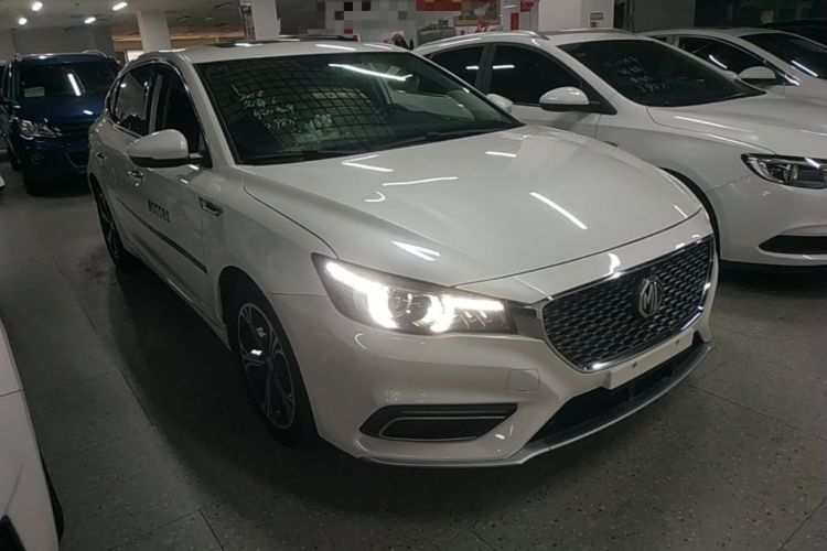 Used MG 6 2017 20T Automatic Luxury Smart Connect Version China V Standard Front Right 45 Deg