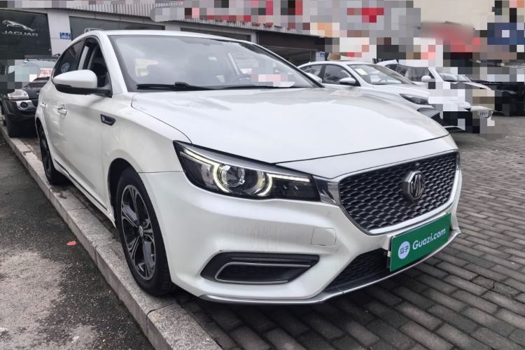 Used MG 6 2017 20T Automatic Prestige Internet Edition China V Standard Front Right 45 Deg