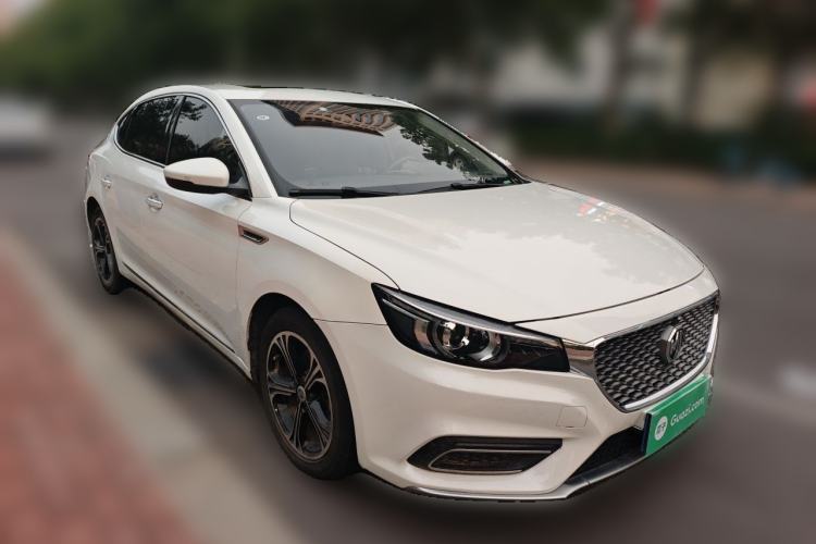 Used MG 6 2017 20T Manual Luxury Smart Connect Version China V Standard Front Right 45 Deg