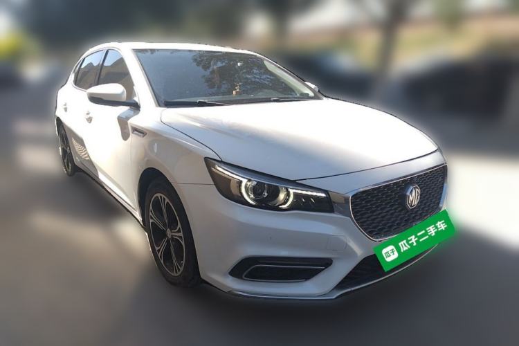 Used MG 6 2017 20T Manual Luxury Smart Connect Version China V Standard Front Right 45 Deg