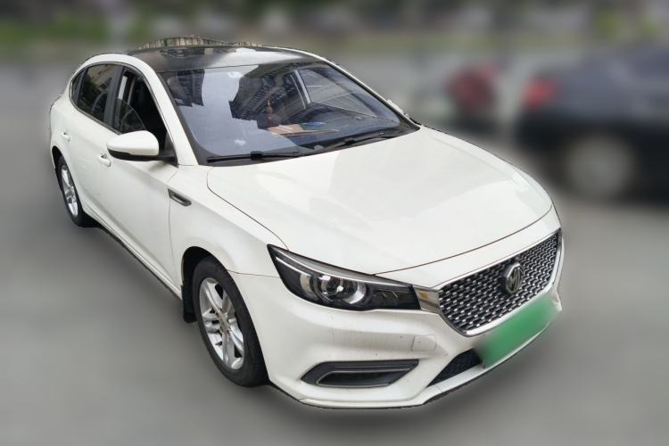 Used MG 6 2017 20T Automatic Elite Smart Connect Version China V Standard Front Right 45 Deg
