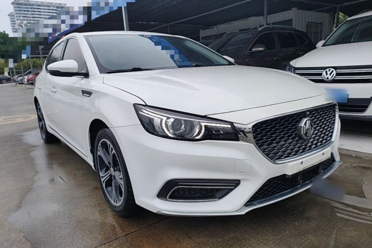 Used MG 6 2017 20T Automatic Luxury Smart Connect Version China V Standard Front Right 45 Deg