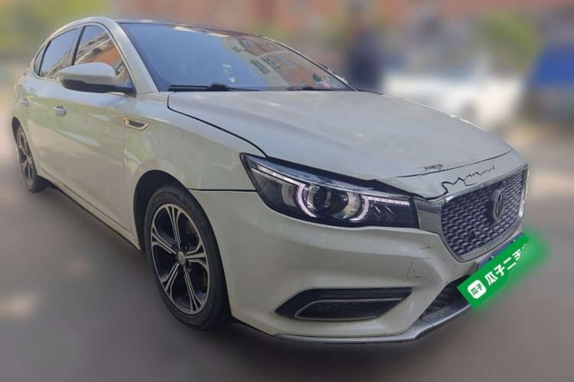 Used MG 6 2017 20T Automatic Prestige Internet Edition China V Standard Front Right 45 Deg