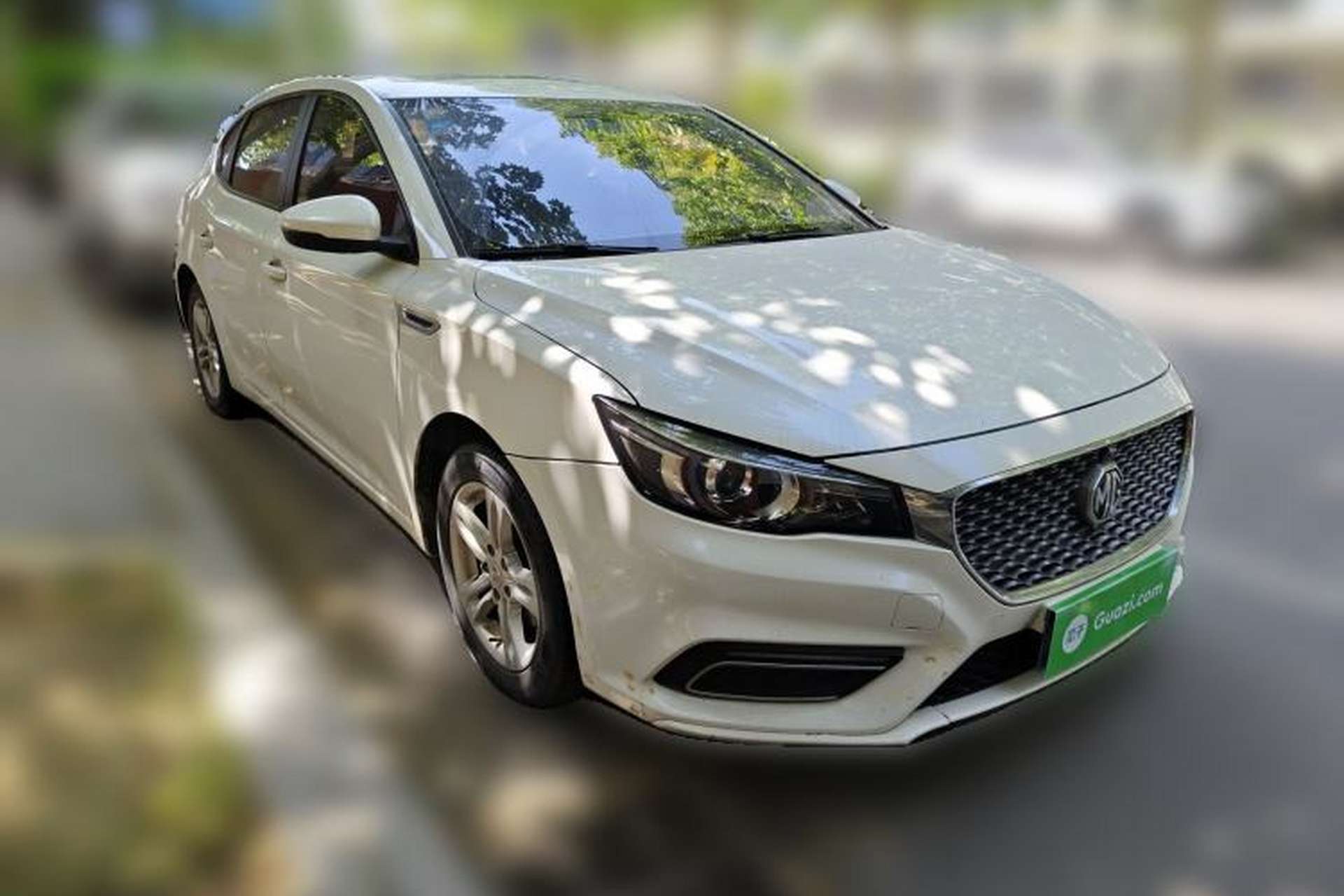Used MG 6 2017 20T Automatic Elite Smart Connect Version China V Standard Front Right 45 Deg
