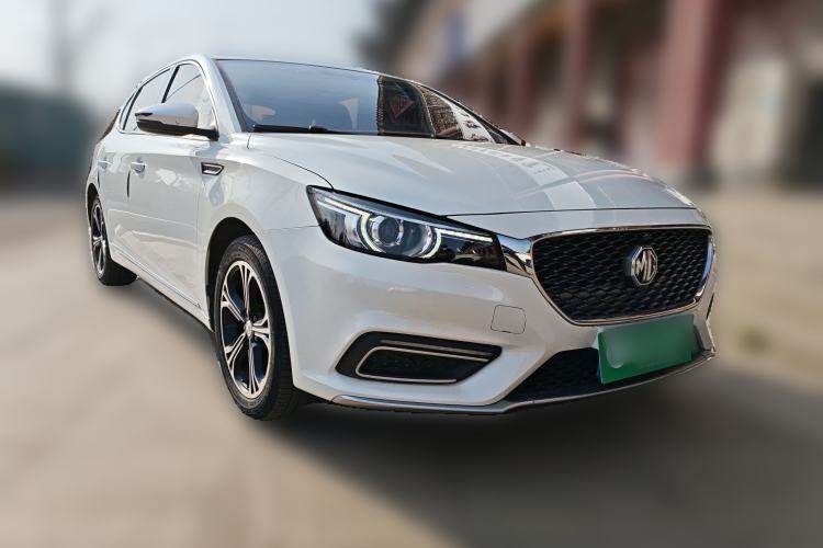 Used MG 6 2017 20T Manual Luxury Smart Connect Version China V Standard Front Right 45 Deg