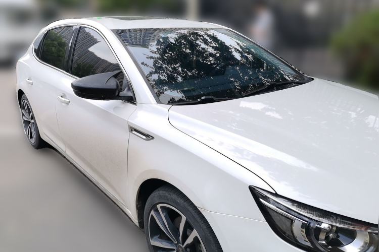 Used MG 6 2017 20T Automatic Trophy Prestige Internet Edition China V Standard Front Right 45 Deg