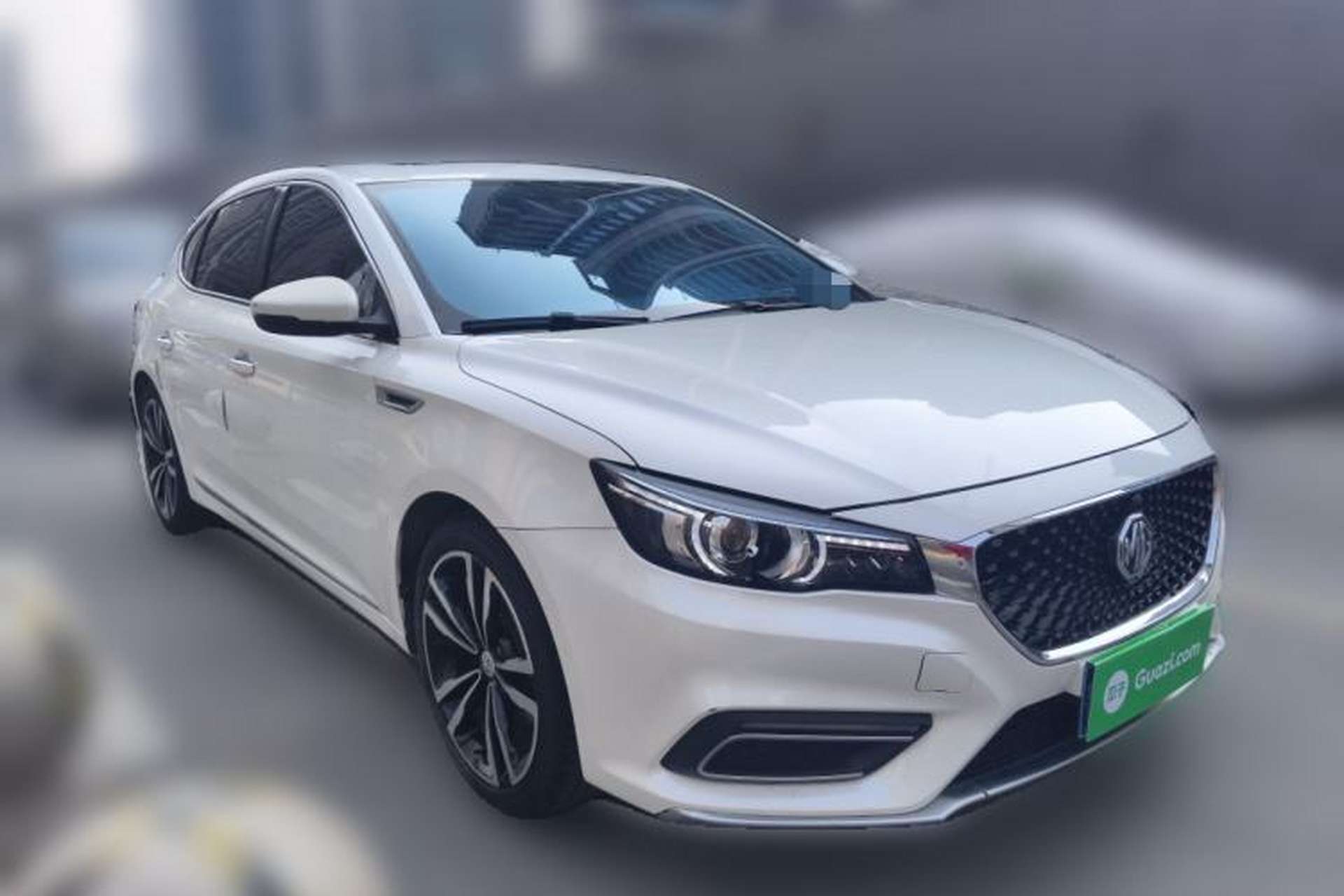 Used MG 6 2017 20T Automatic Trophy Prestige Internet Edition China V Standard Front Right 45 Deg