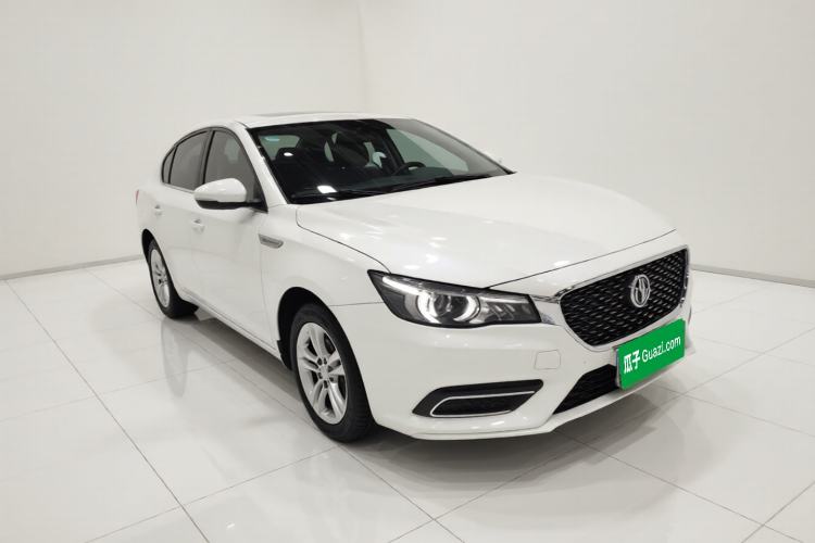 Used MG 6 2017 20T Automatic Elite Smart Connect Version China V Standard Front Right 45 Deg