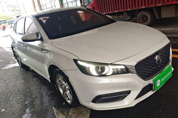 Used MG 6 2017 20T Automatic Elite Smart Connect Version China V Standard Front Right 45 Deg