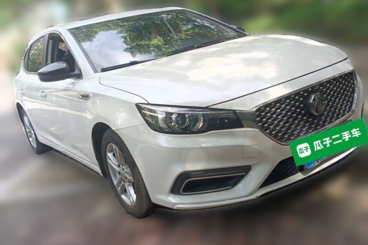 Used MG 6 2017 20T Automatic Elite Smart Connect Version China V Standard Front Right 45 Deg