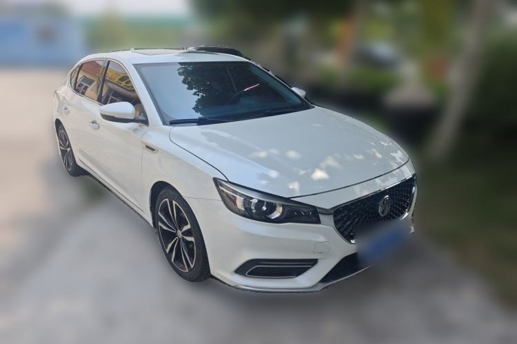 Used MG 6 2017 20T Automatic Trophy Prestige Internet Edition China V Standard Front Right 45 Deg