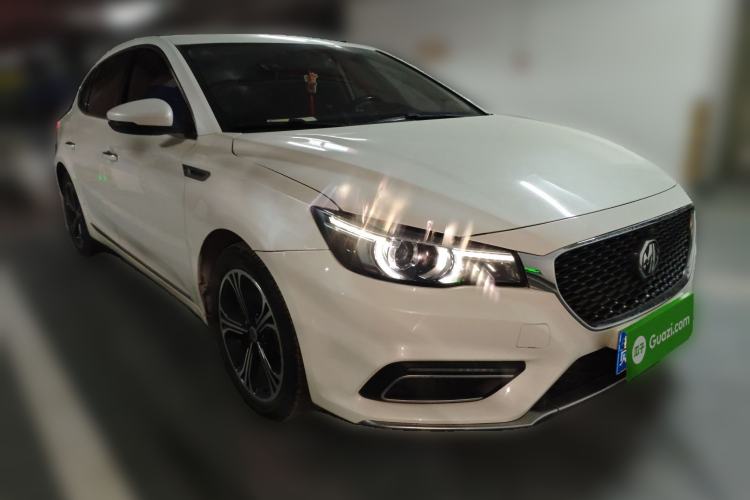 Used MG 6 2017 20T Manual Luxury Smart Connect Version China V Standard Front Right 45 Deg