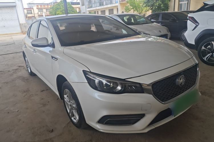 Used MG 6 2017 20T Automatic Elite Smart Connect Version China V Standard Front Right 45 Deg