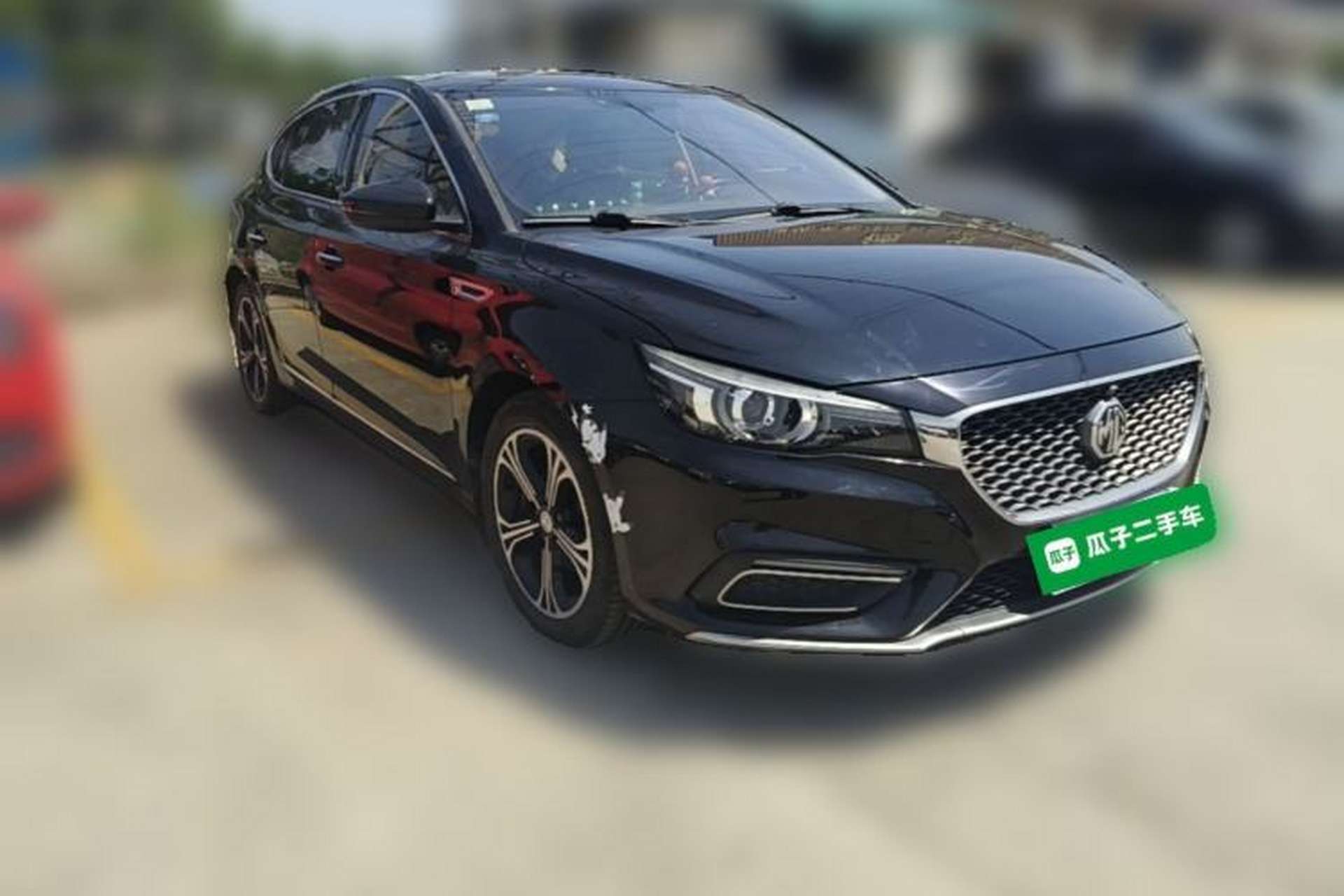 Used MG 6 2017 20T Automatic Luxury Smart Connect Version China V Standard Front Right 45 Deg