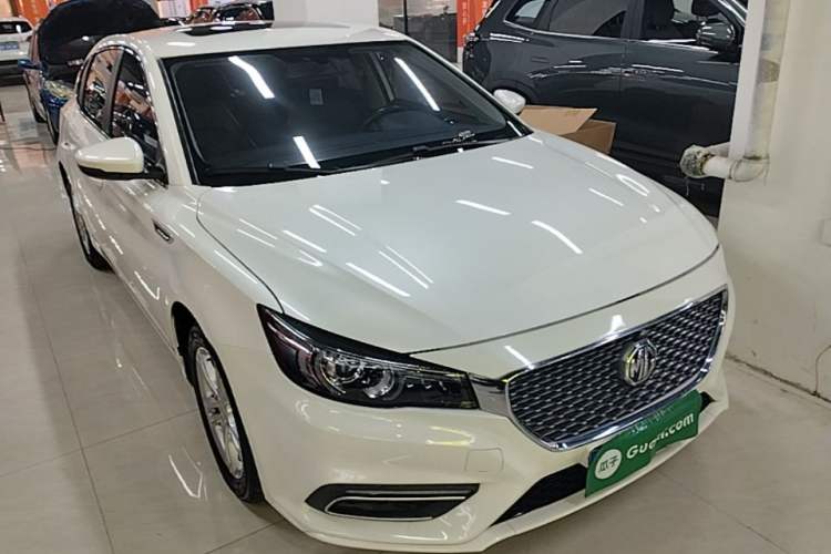Used MG 6 2017 20T Automatic Elite Smart Connect Version China V Standard Front Right 45 Deg
