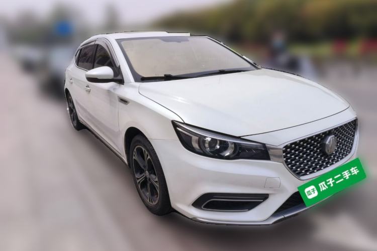 Used MG 6 2017 20T Manual Luxury Smart Connect Version China V Standard Front Right 45 Deg