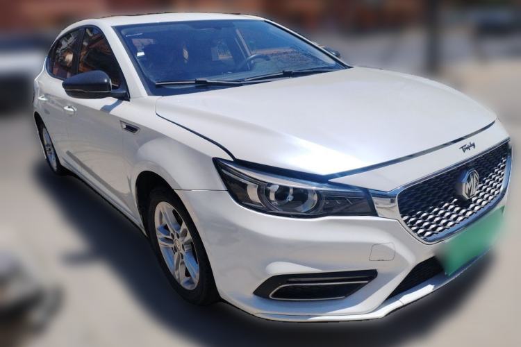 Used MG 6 2017 20T Automatic Elite Smart Connect Version China V Standard Front Right 45 Deg