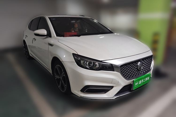 Used MG 6 2017 20T Manual Luxury Smart Connect Version China V Standard Front Right 45 Deg