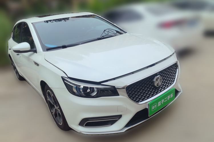 Used MG 6 2017 20T Automatic Luxury Smart Connect Version China V Standard Front Right 45 Deg