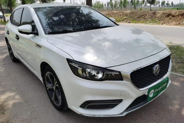 Used MG 6 2017 20T Automatic Luxury Smart Connect Version China V Standard Front Right 45 Deg