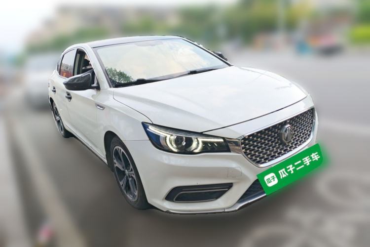 Used MG 6 2017 20T Automatic Luxury Smart Connect Version China V Standard Front Right 45 Deg
