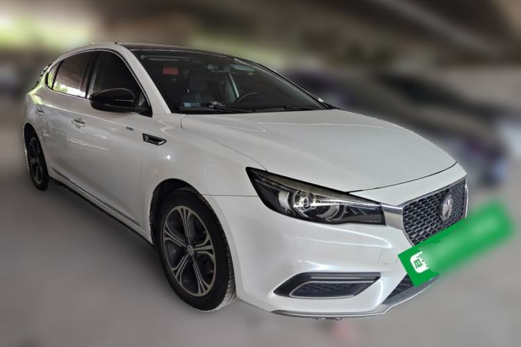 Used MG 6 2017 20T Manual Luxury Smart Connect Version China V Standard Front Right 45 Deg