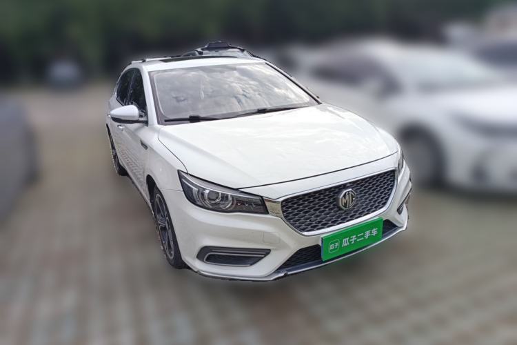 Used MG 6 2017 20T Automatic Luxury Smart Connect Version China V Standard Front Right 45 Deg