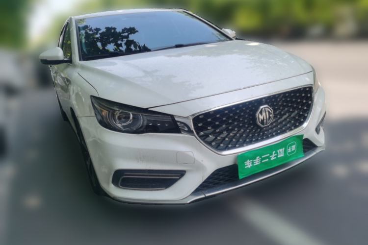 Used MG 6 2017 20T Automatic Luxury Smart Connect Version China V Standard Front Right 45 Deg