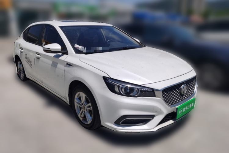 Used MG 6 2017 20T Automatic Elite Smart Connect Version China V Standard Front Right 45 Deg