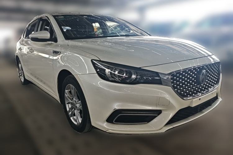 Used MG 6 2017 20T Automatic Elite Smart Connect Version China V Standard Front Right 45 Deg