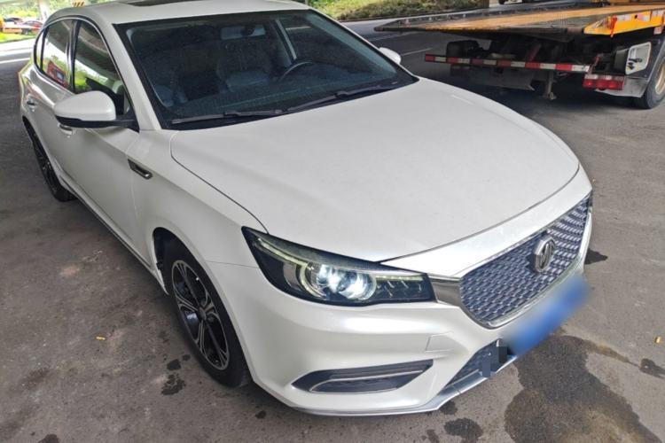 Used MG 6 2017 20T Automatic Luxury Smart Connect Version China V Standard Front Right 45 Deg