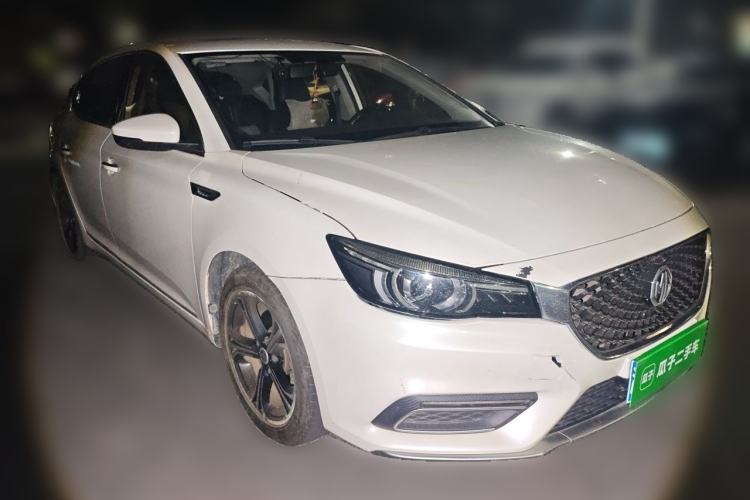 Used MG 6 2017 20T Automatic Luxury Smart Connect Version China V Standard Front Right 45 Deg