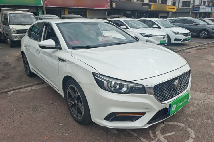 Used MG 6 2017 20T Automatic Luxury Smart Connect Version China V Standard Front Right 45 Deg