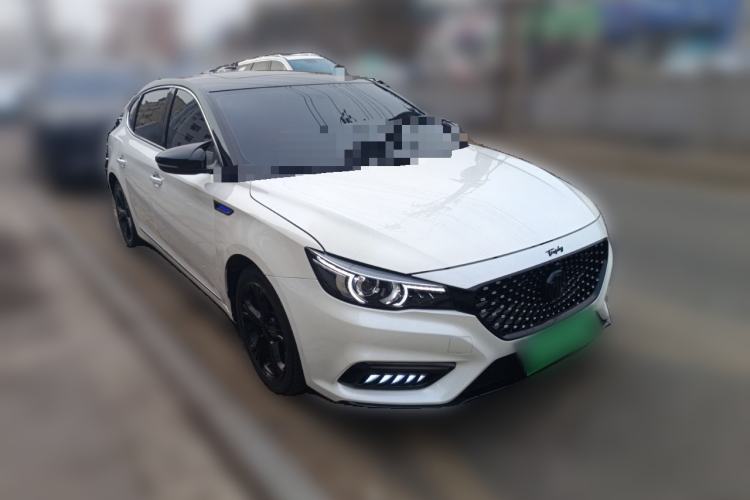 Used MG 6 2017 20T Automatic Luxury Smart Connect Version China V Standard Front Right 45 Deg